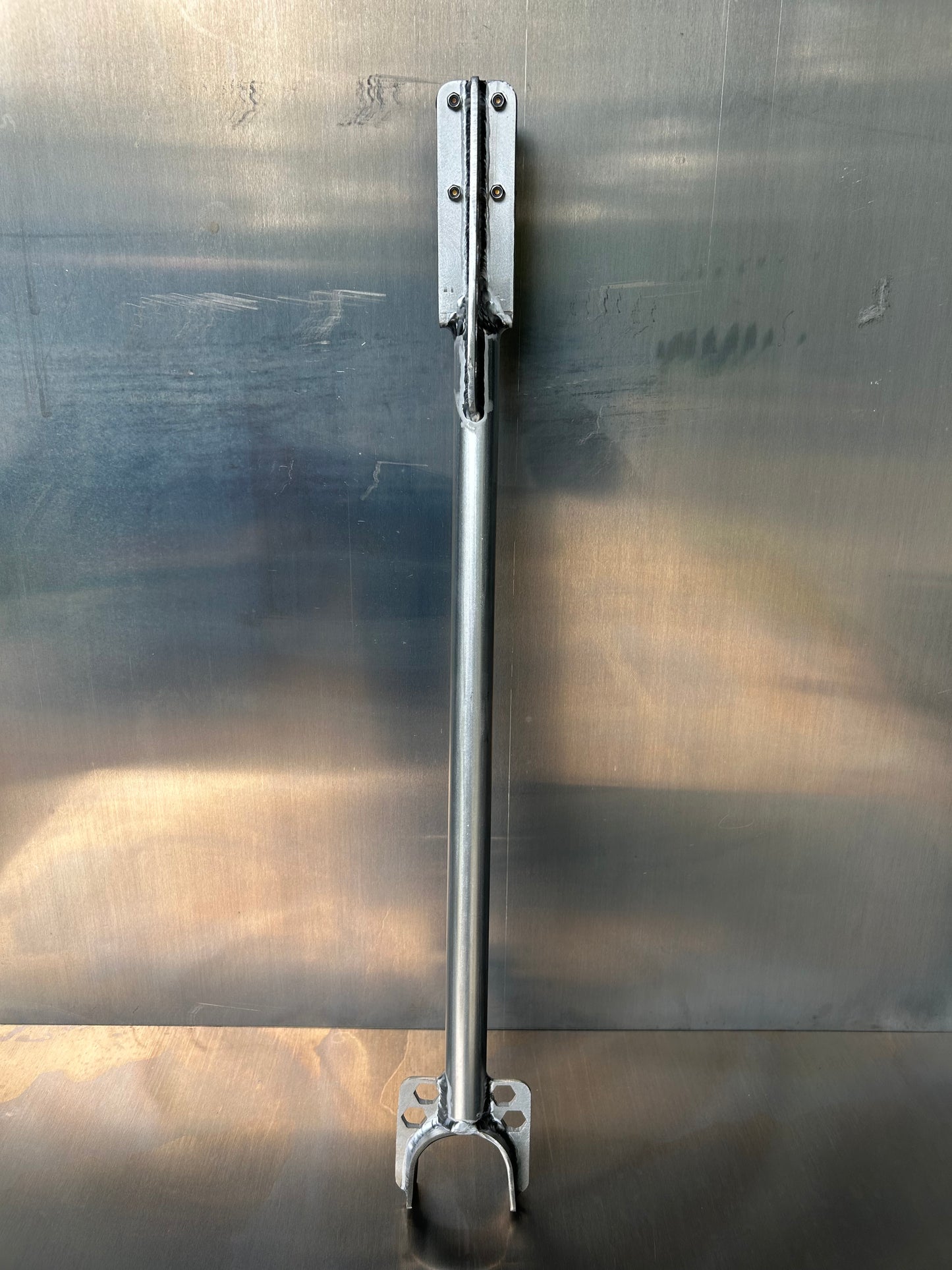 Heavy-Duty One-Piece Transom Saver