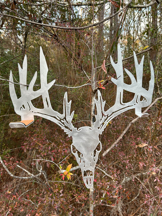Deer Skull Bow/Pack Rack