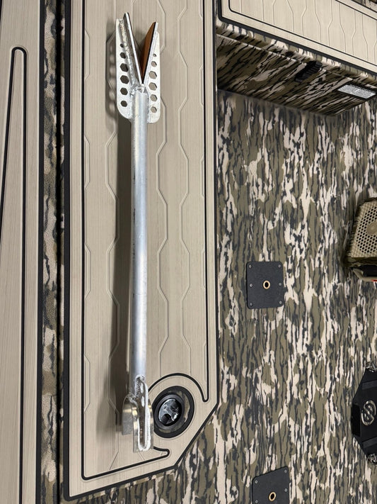 Heavy-Duty One-Piece Transom Saver