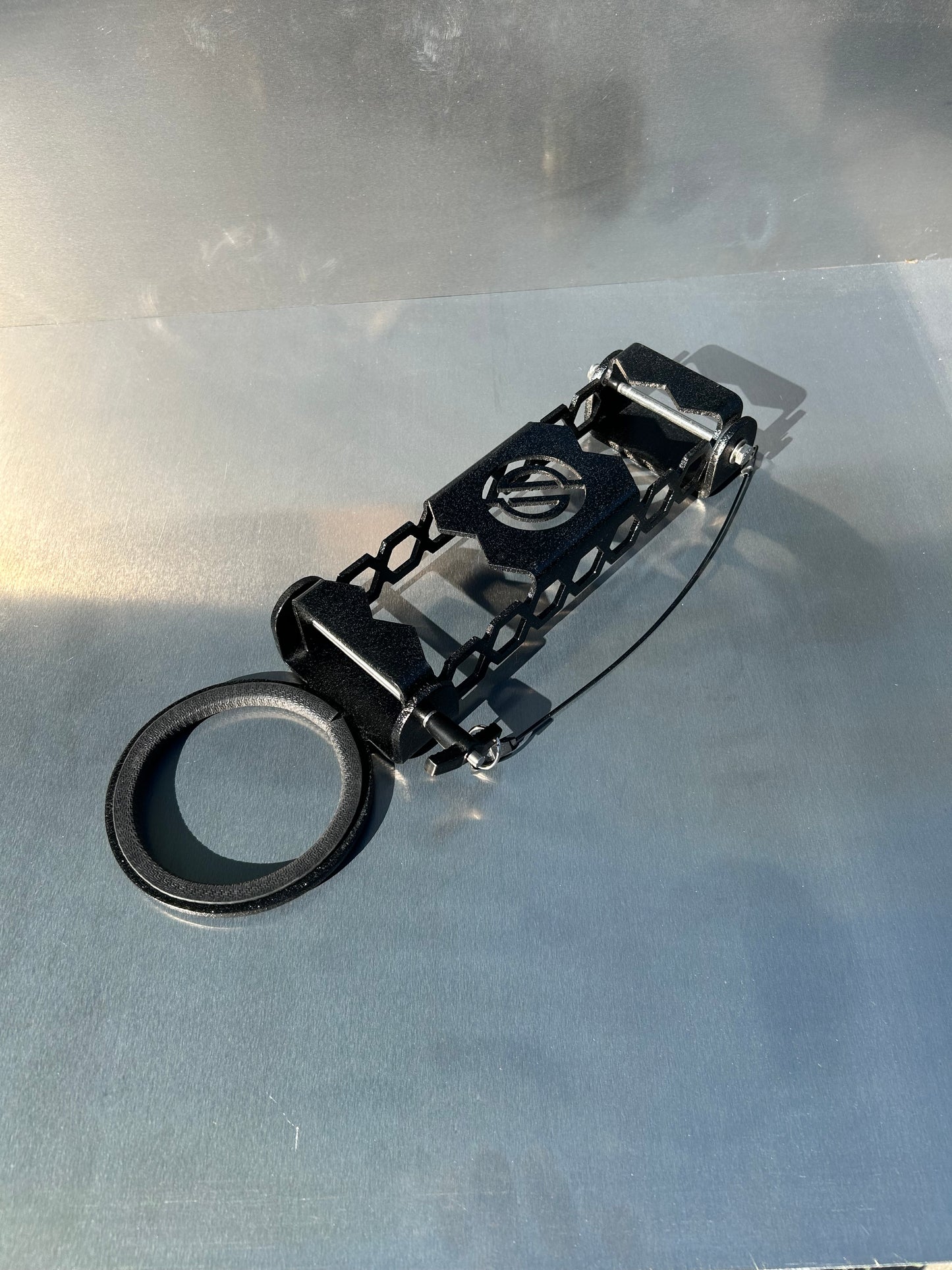 T-Rail Fuel Jug Holder