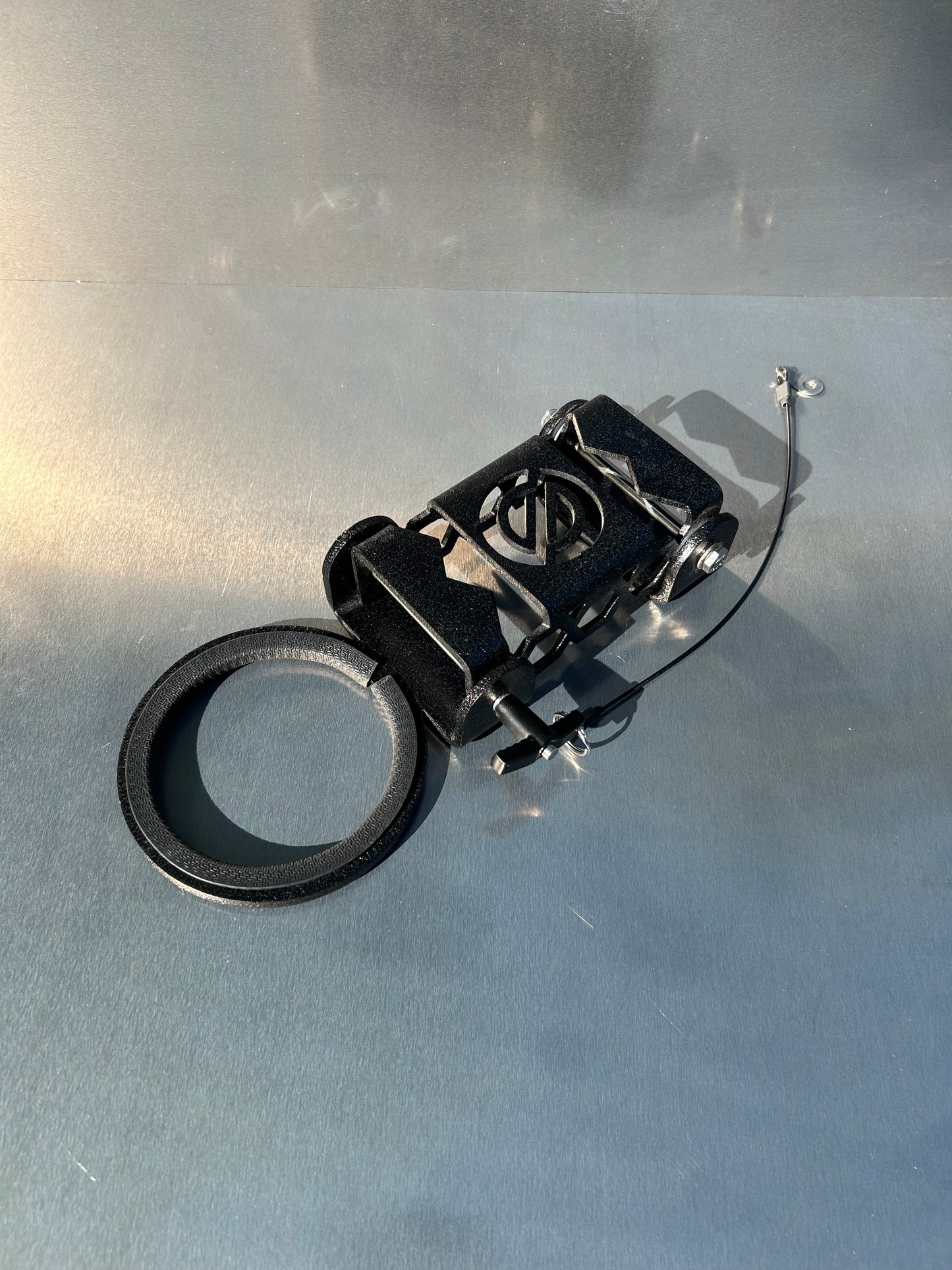T-Rail Fuel Jug Holder