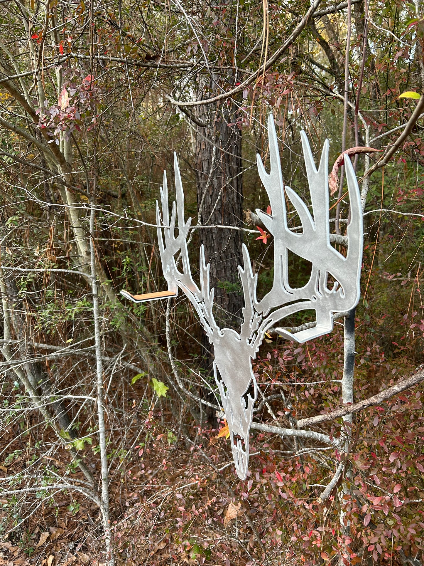 Deer Skull Bow/Pack Rack