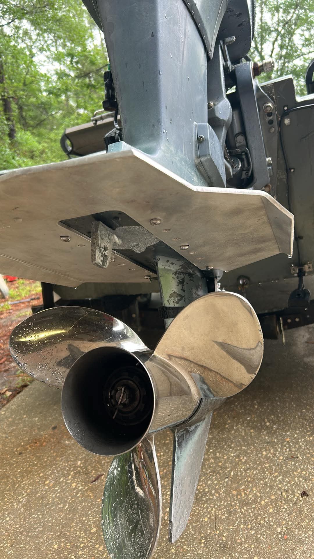 Cavitation Plate