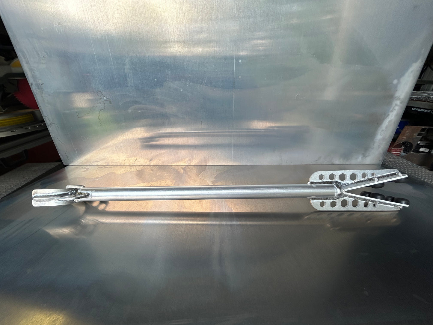 Heavy-Duty One-Piece Transom Saver