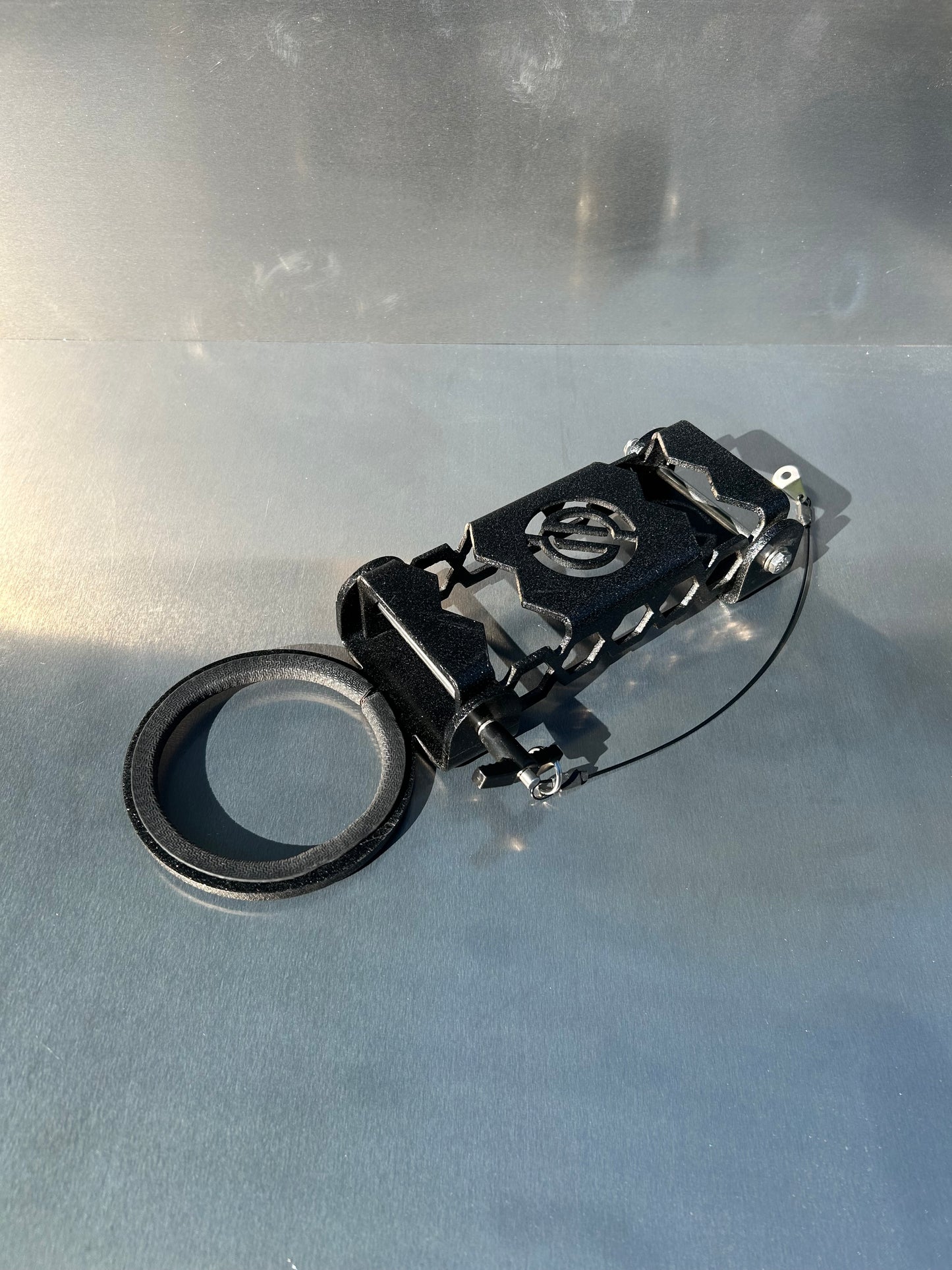 T-Rail Fuel Jug Holder