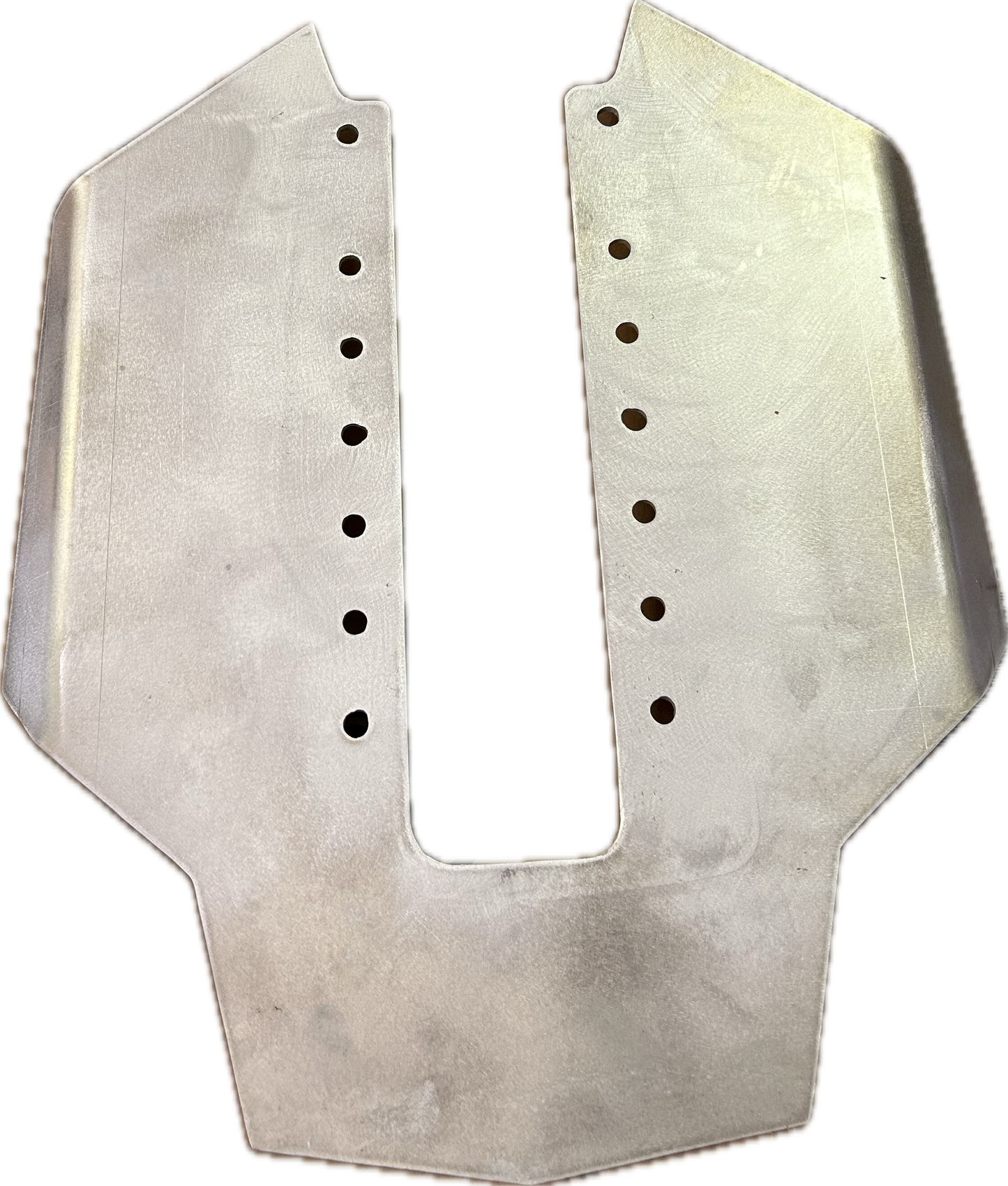marine-grade aluminum cavitation plate for boat performance