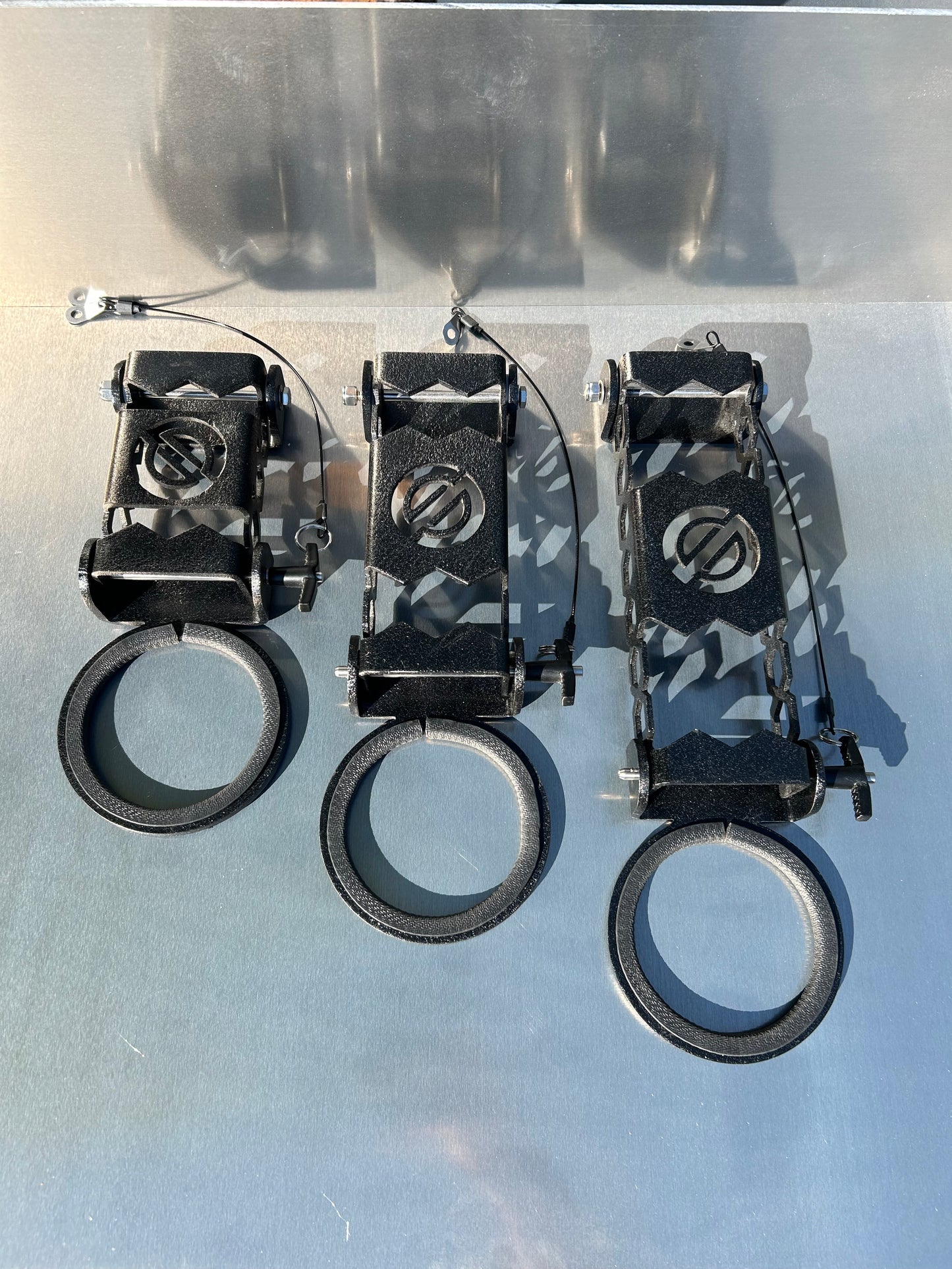 T-Rail Fuel Jug Holder