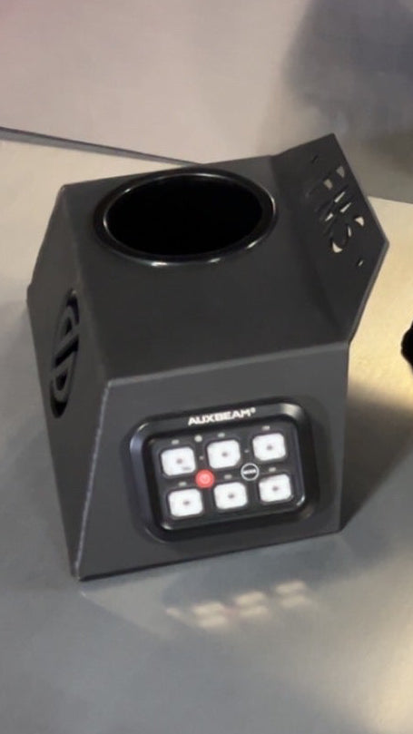 T-rail cup holder