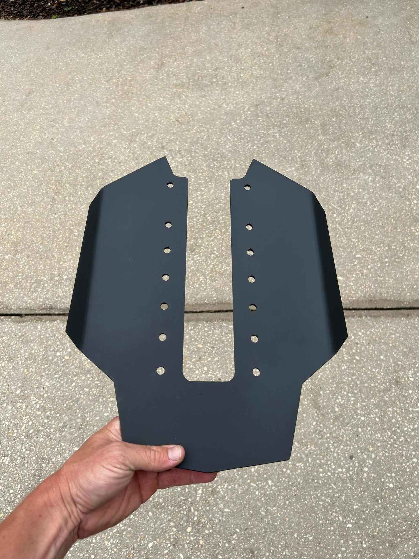 Cavitation Plate