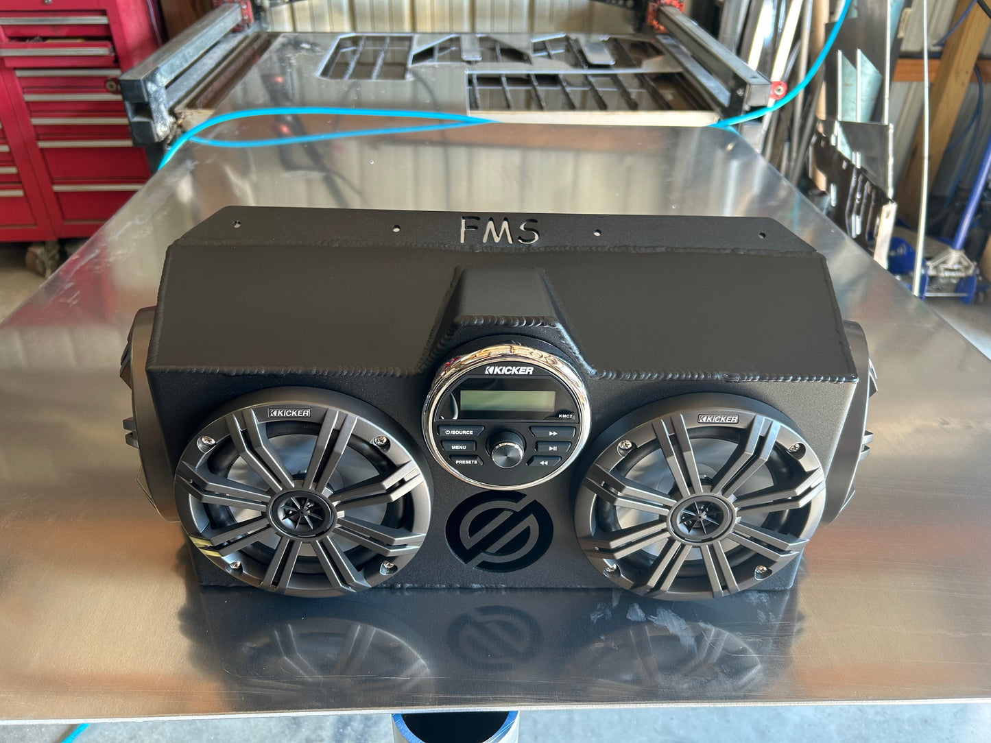 Quad Speaker Box