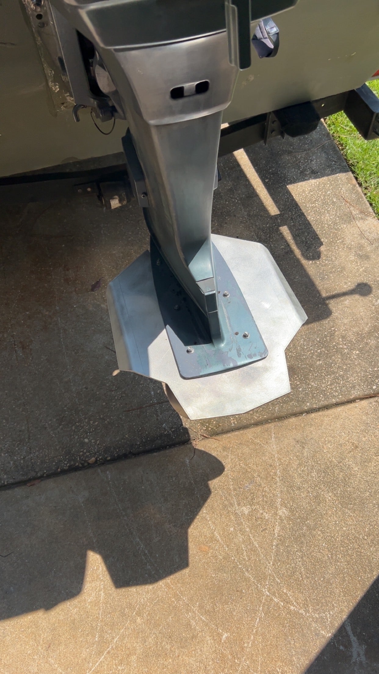 Cavitation Plate